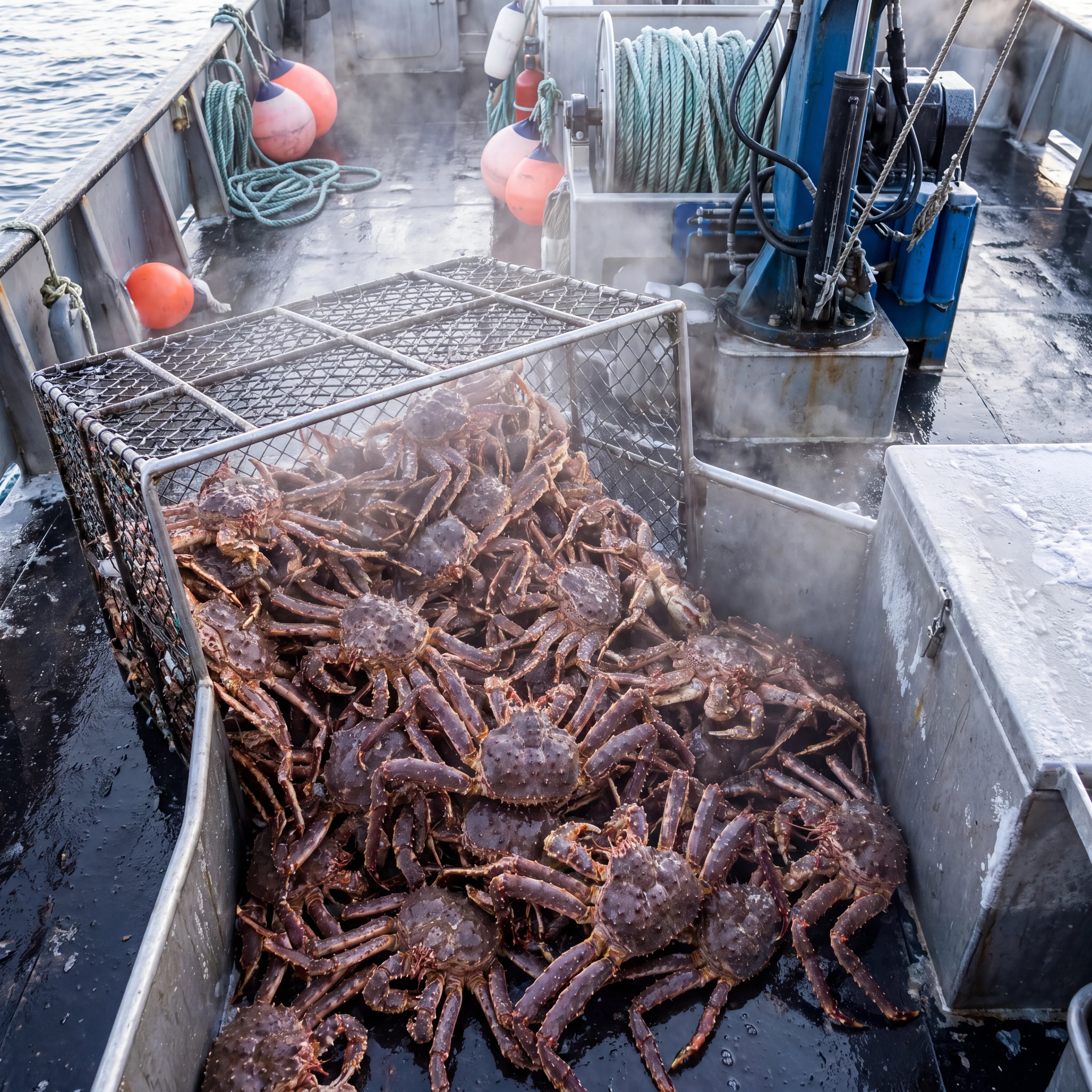 Wild-Caught King Crab Legs