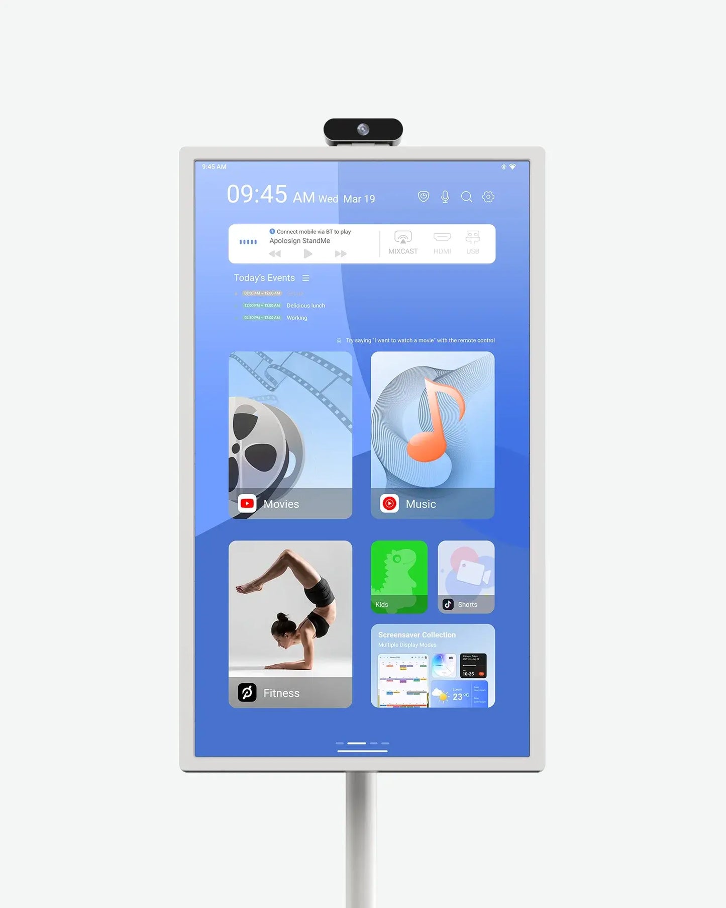 Apolosign 32" Smart Portable TV