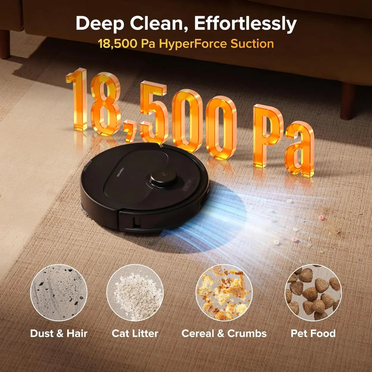 roborock Qrevo S Pro Robot Vacuum and Mop