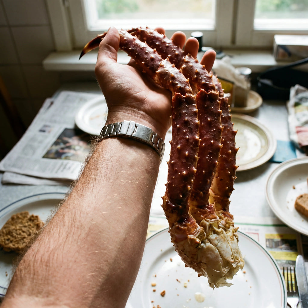 Wild-Caught King Crab Legs