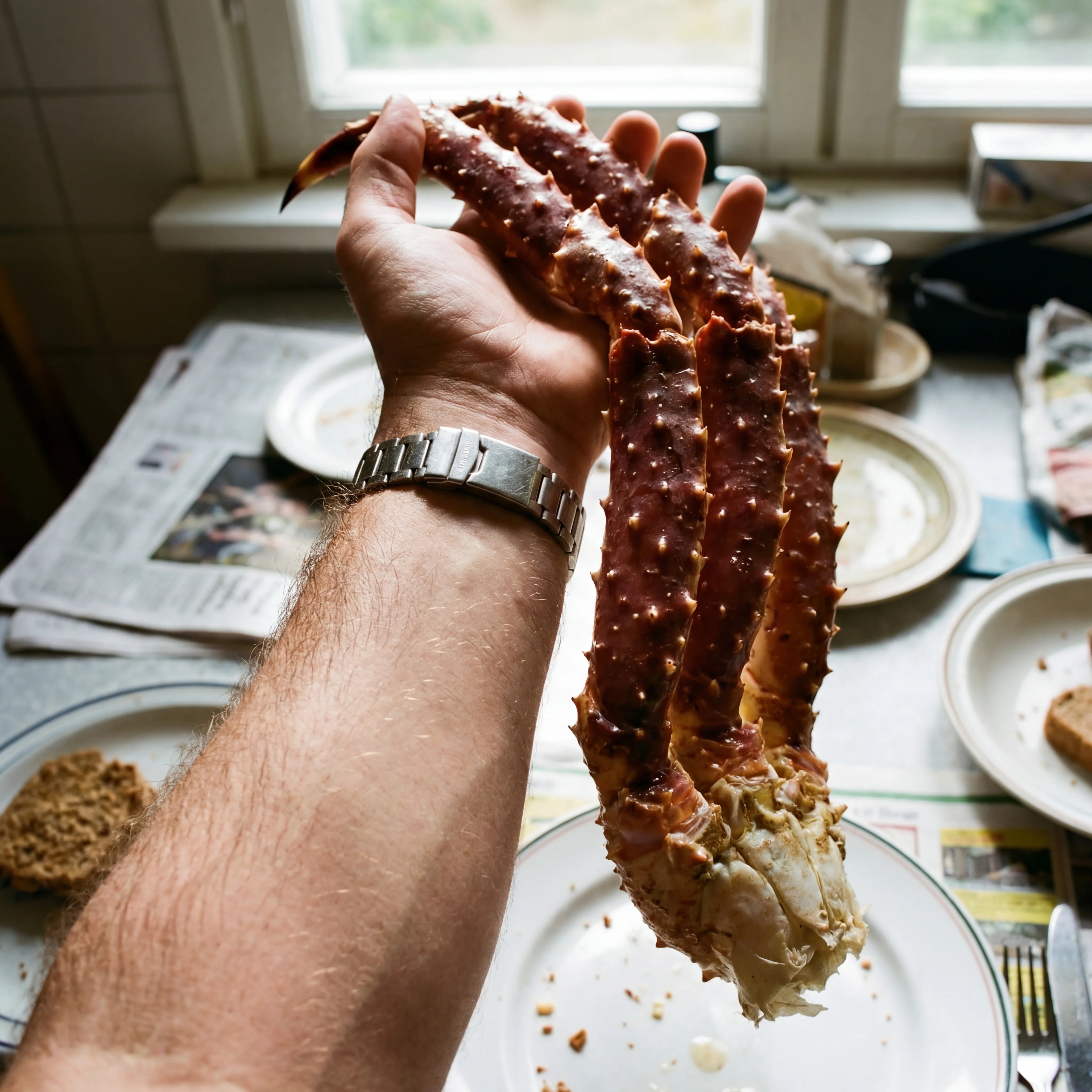 Wild-Caught King Crab Legs