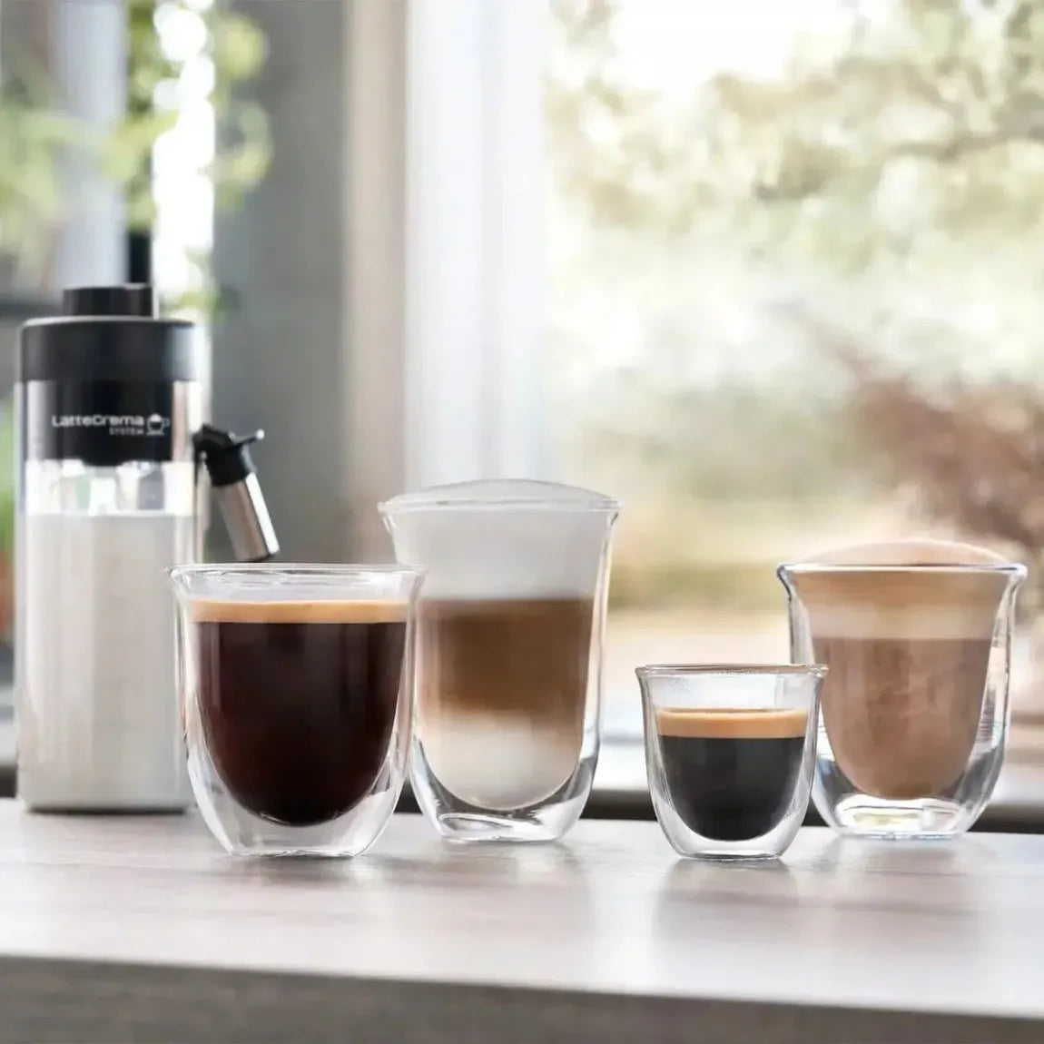 Super Automatic Espresso Machine with Cold Brew