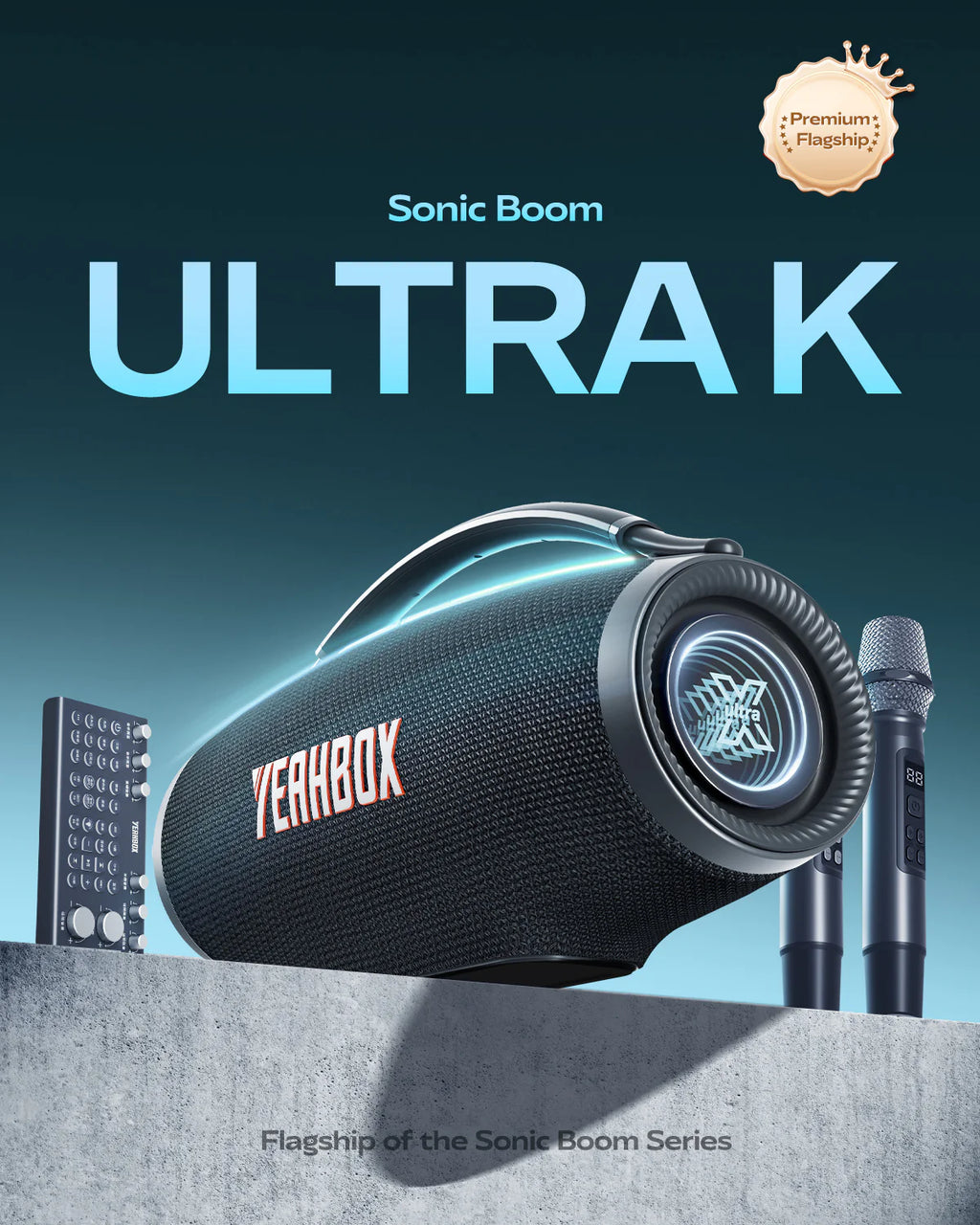 Sonic Boom Ultra K
