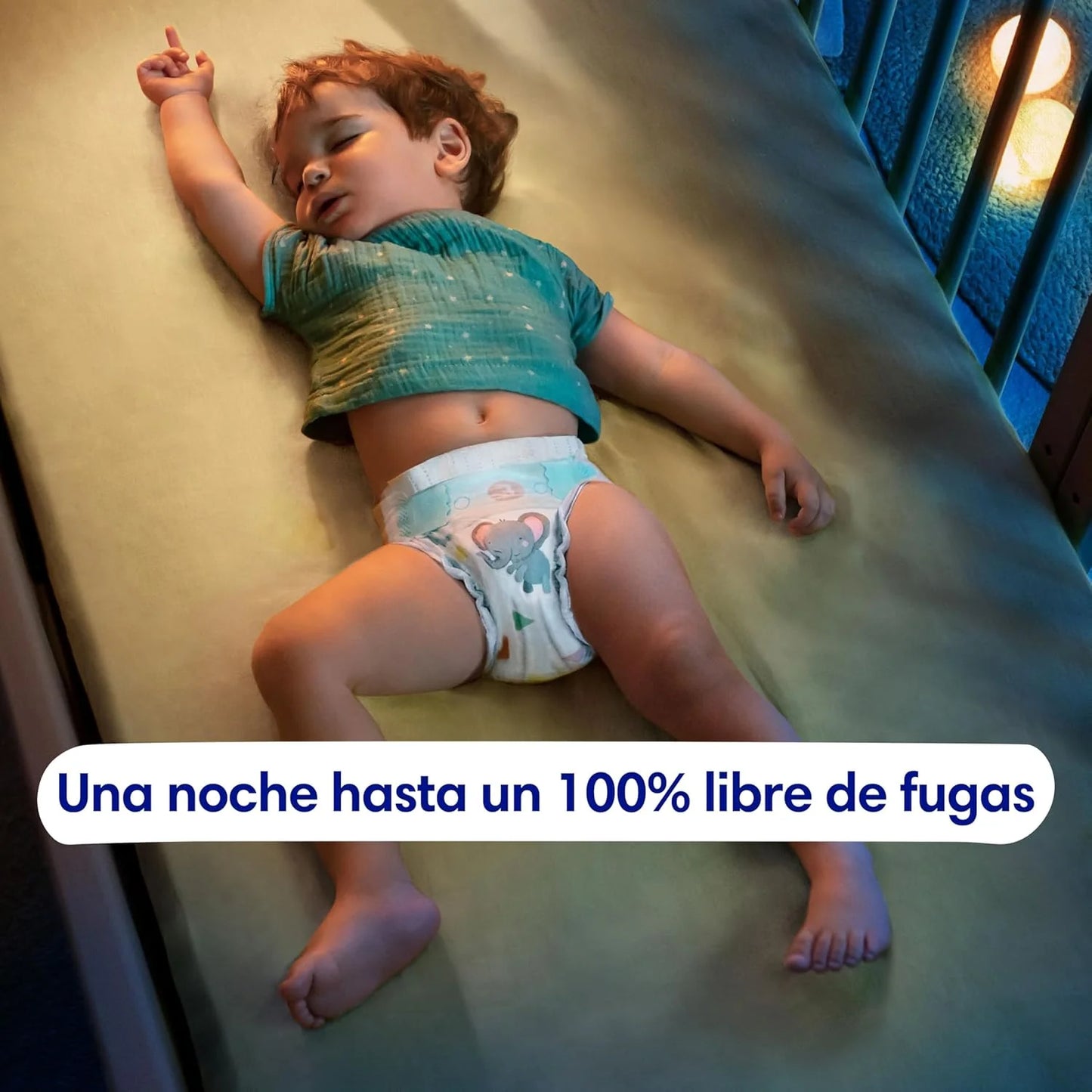 Dodot Pañales Bebé-Seco, Talla 5 (11-16 kg), 174 Pañales + Regalo de 1 Pack de 10 Toallitas Aqua Pure 99% Agua,Una Noche Hasta Un 100% Libre De Fugas, Pack mensual