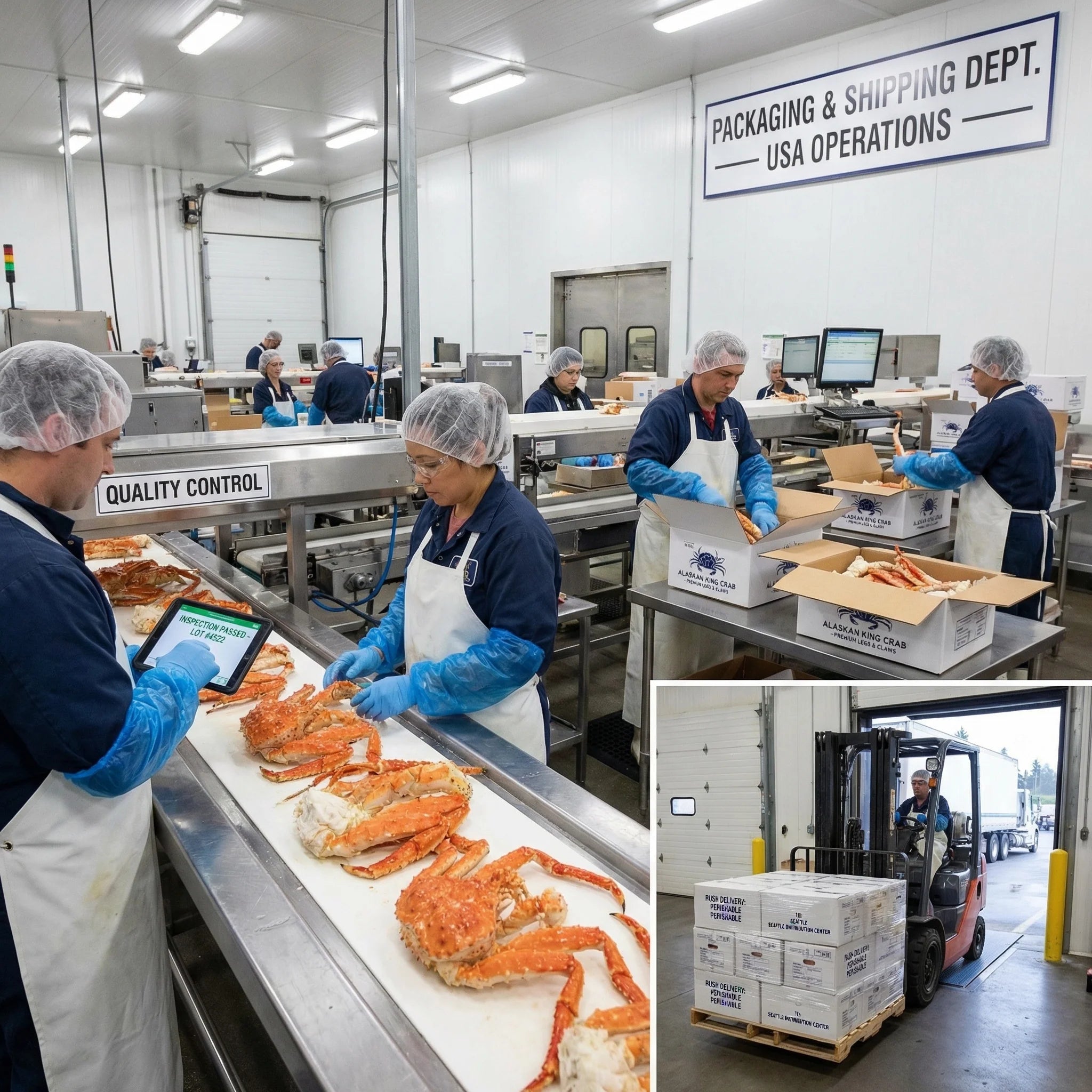 Wild-Caught King Crab Legs