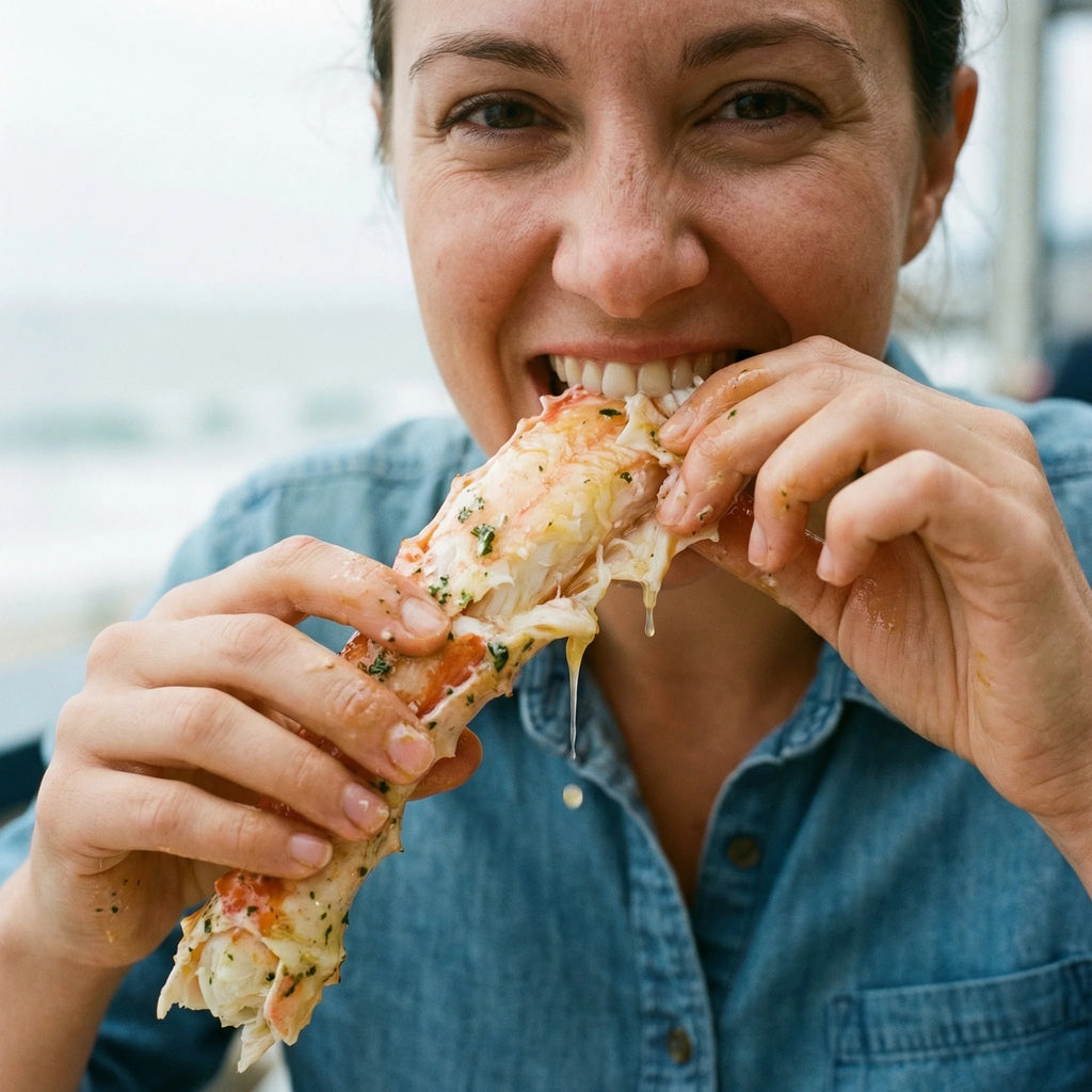 Wild-Caught King Crab Legs