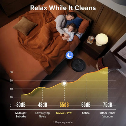 roborock Qrevo S Pro Robot Vacuum and Mop