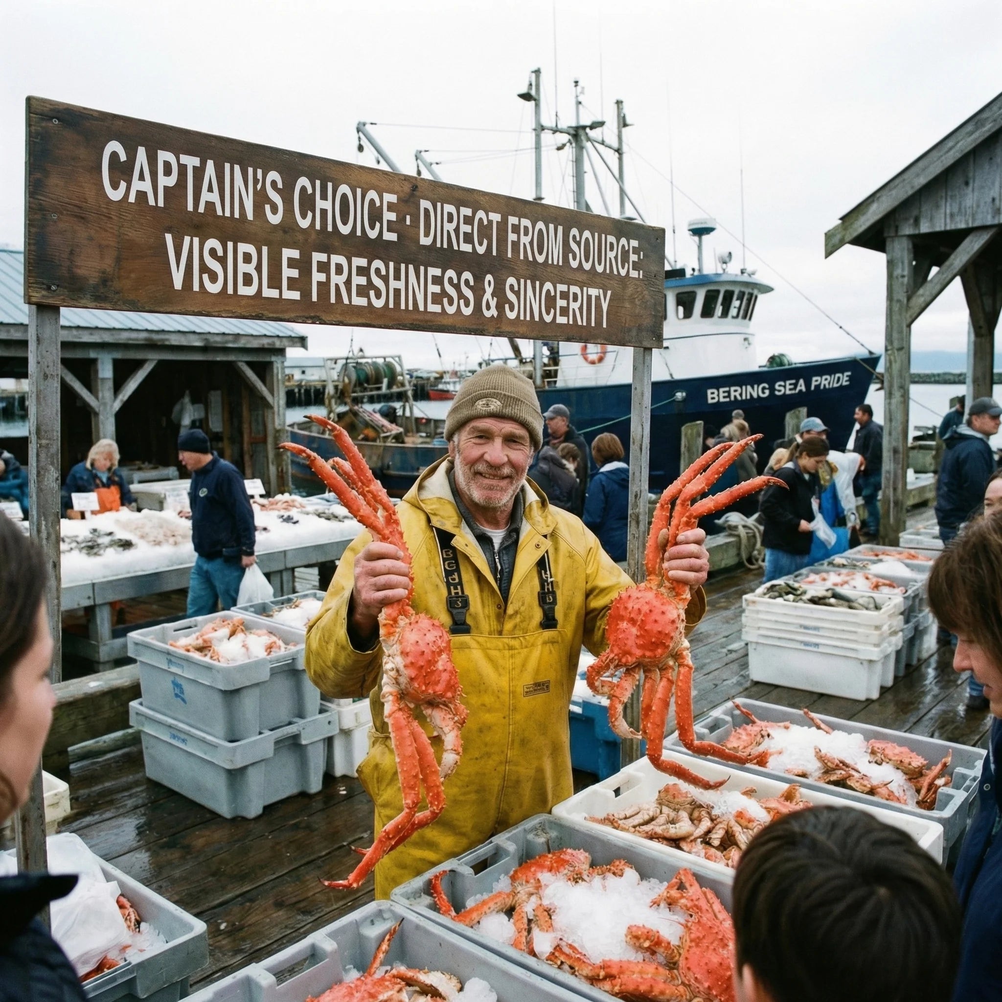 Wild-Caught King Crab Legs