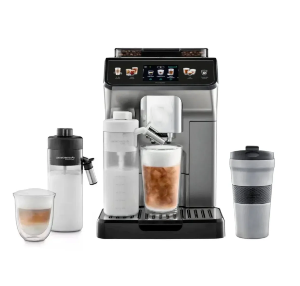 Super Automatic Espresso Machine with Cold Brew