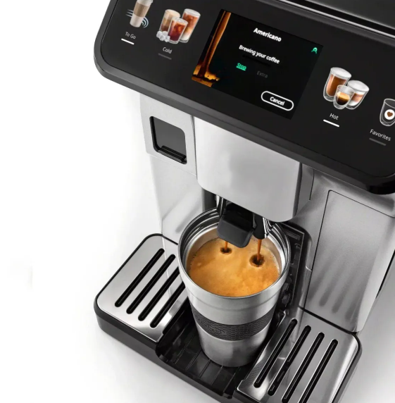Super Automatic Espresso Machine with Cold Brew