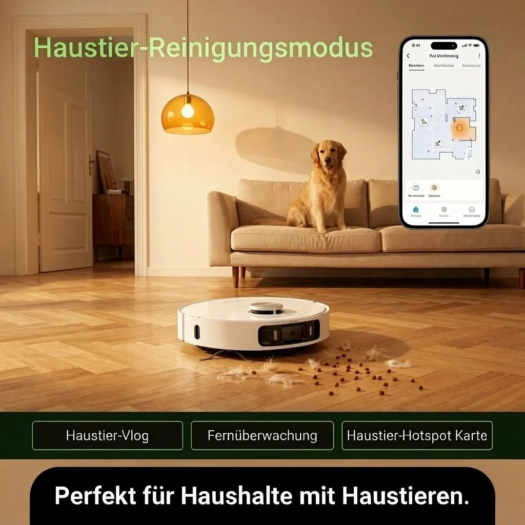 Roovix L80 Ultra Saugroboter