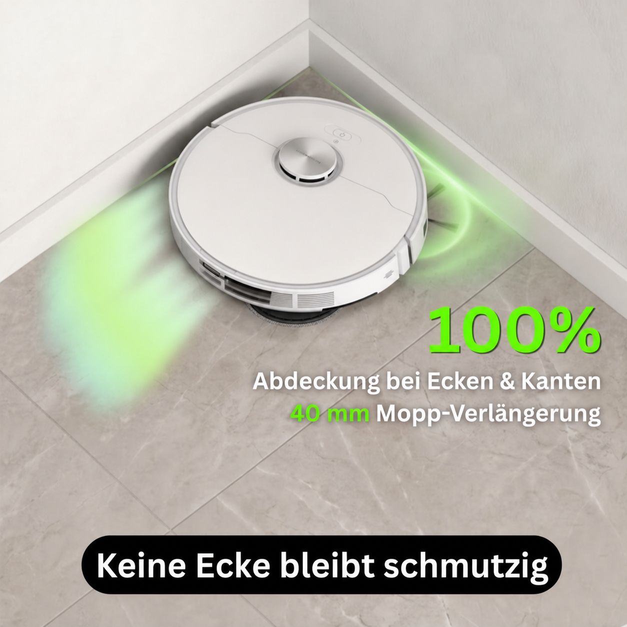 Roovix L80 Ultra Saugroboter