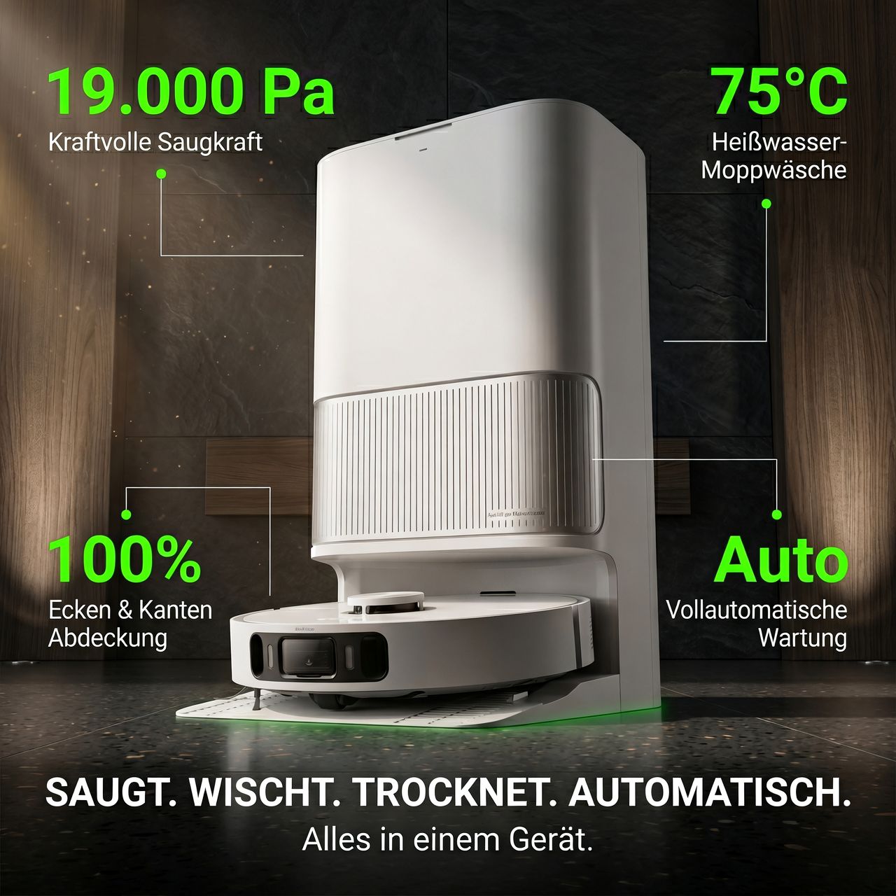 Roovix L80 Ultra Saugroboter