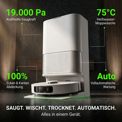 Roovix L80 Ultra Saugroboter