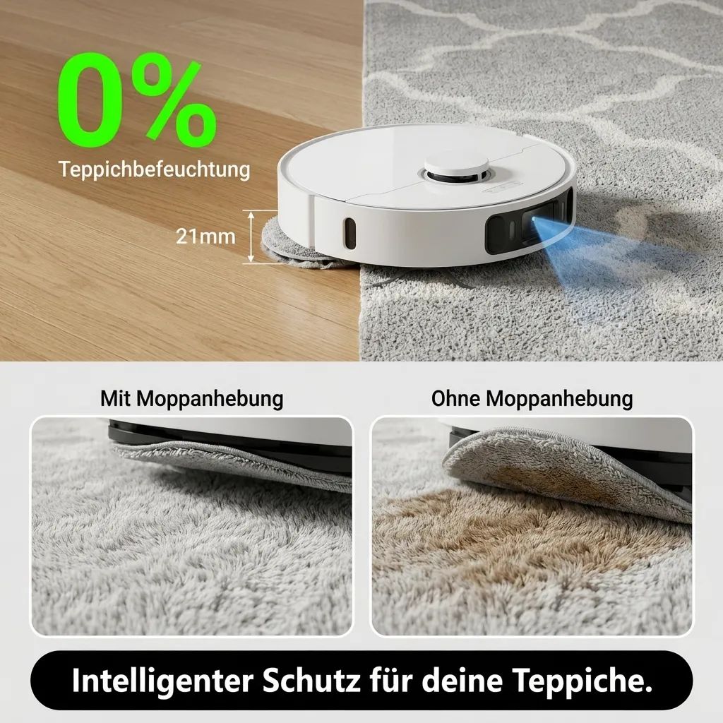 Roovix L80 Ultra Saugroboter