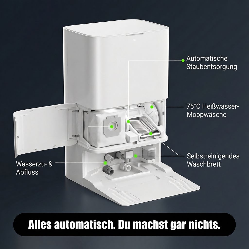 Roovix L80 Ultra Saugroboter