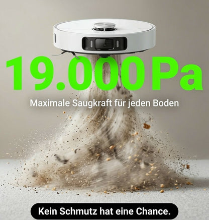 Roovix L80 Ultra Saugroboter