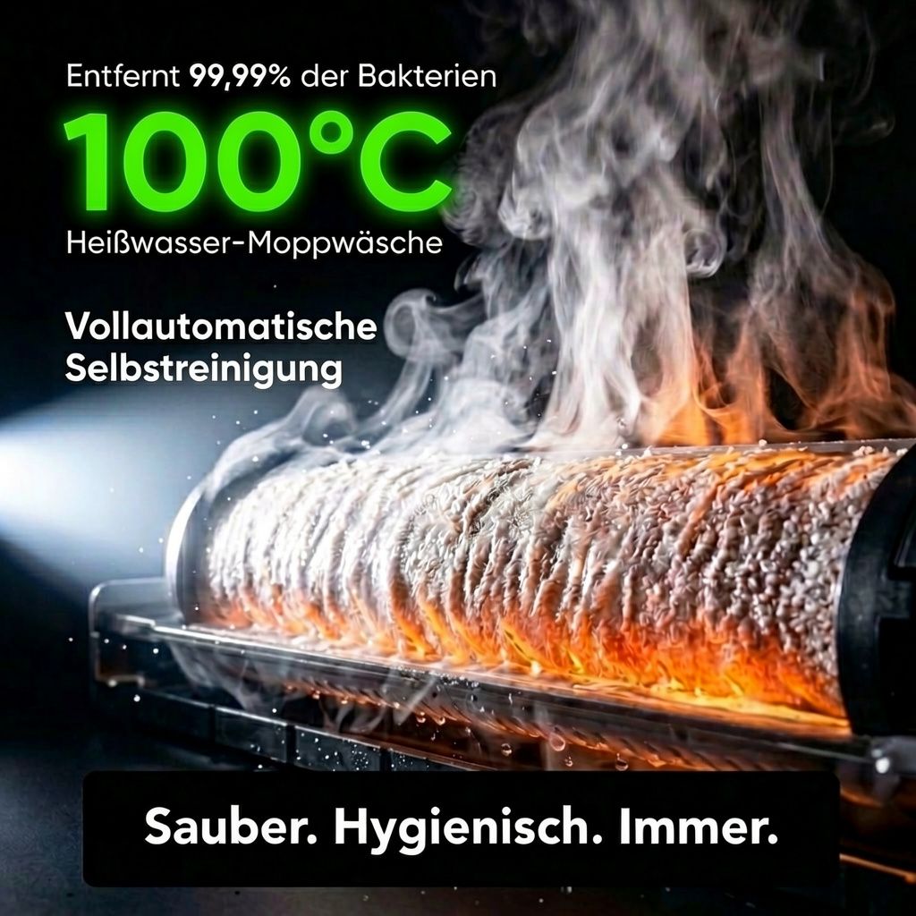 Roovix L80 Ultra Saugroboter