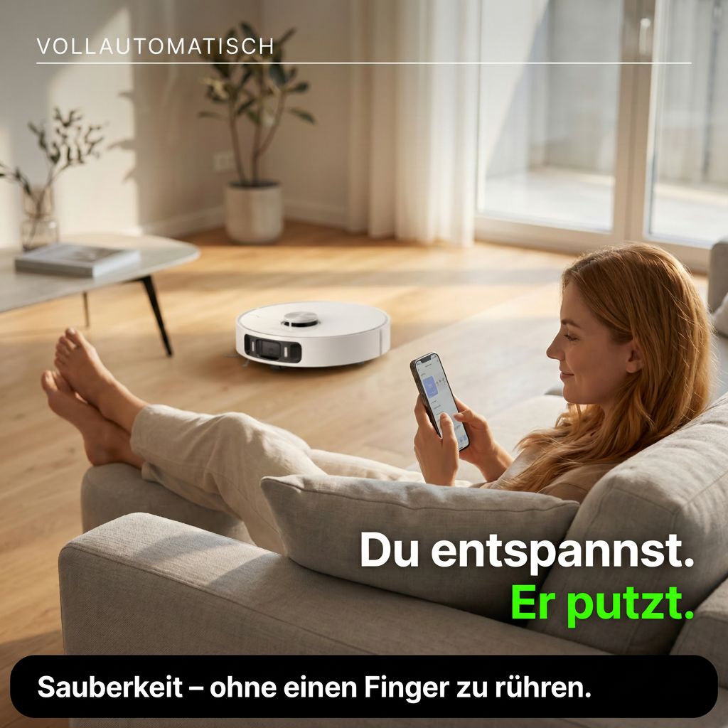 Roovix L80 Ultra Saugroboter