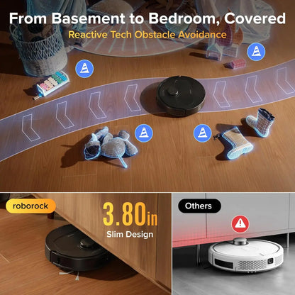 roborock Qrevo S Pro Robot Vacuum and Mop
