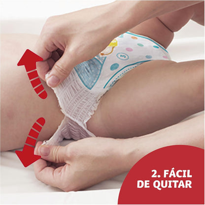 Dodot Diaper-Brief Activity Pants, Size 7 (17+ kg), 87 Diapers, With 360 Anti-Leak Fit Extra Soft