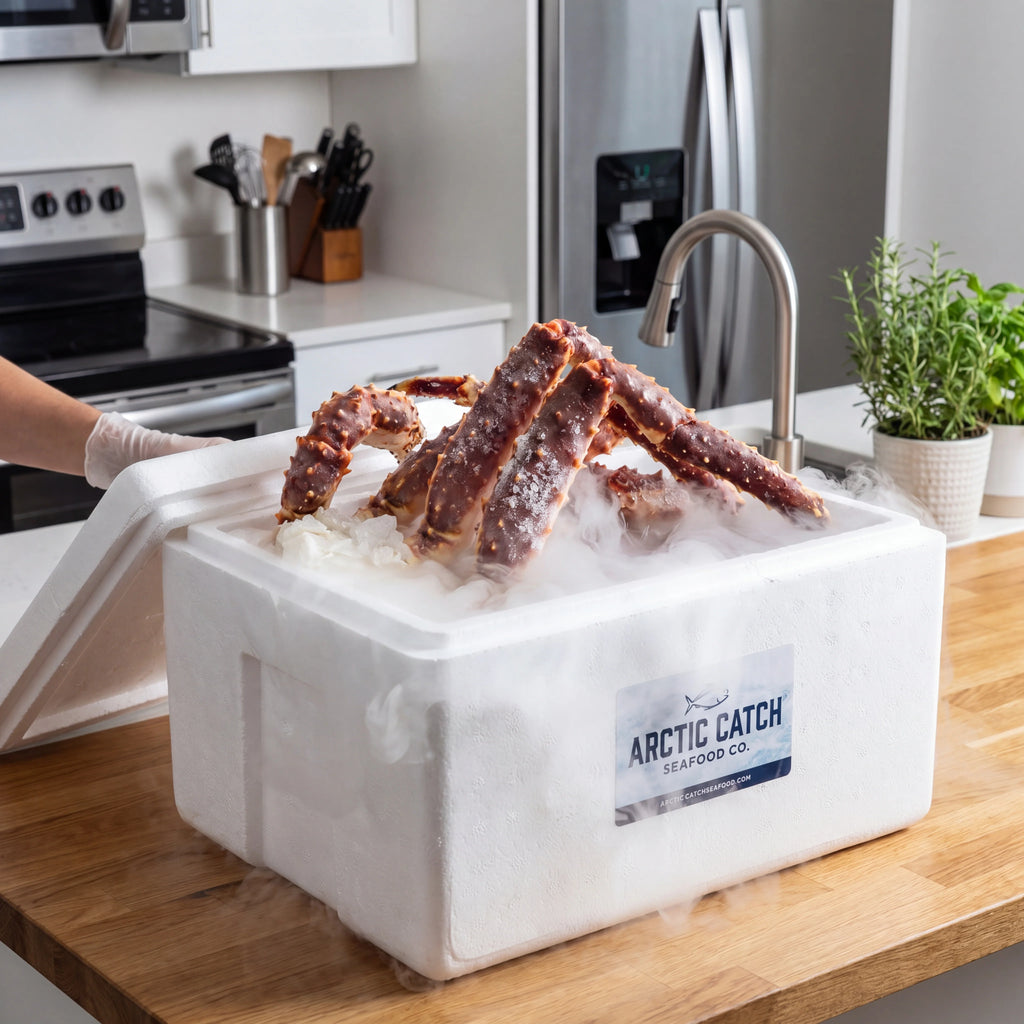 Wild-Caught King Crab Legs