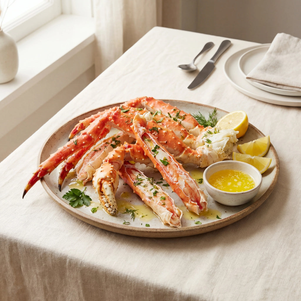 Wild-Caught King Crab Legs