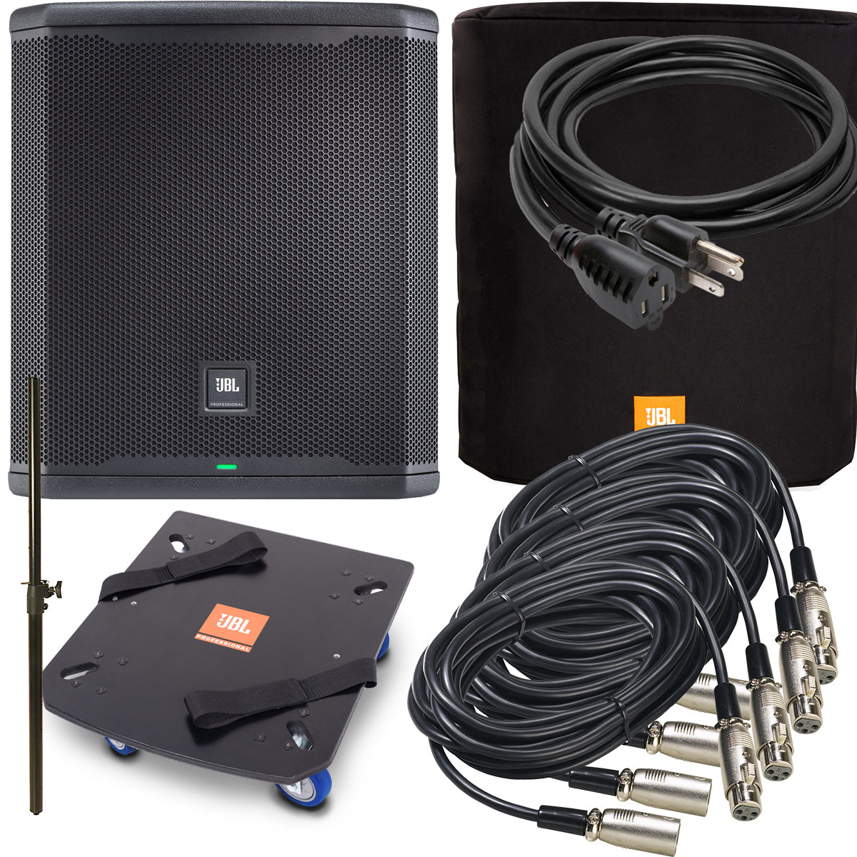 PRX915XLF 15" Powered Subwoofer STAGE RIG