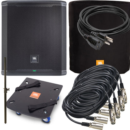 PRX915XLF 15" Powered Subwoofer STAGE RIG