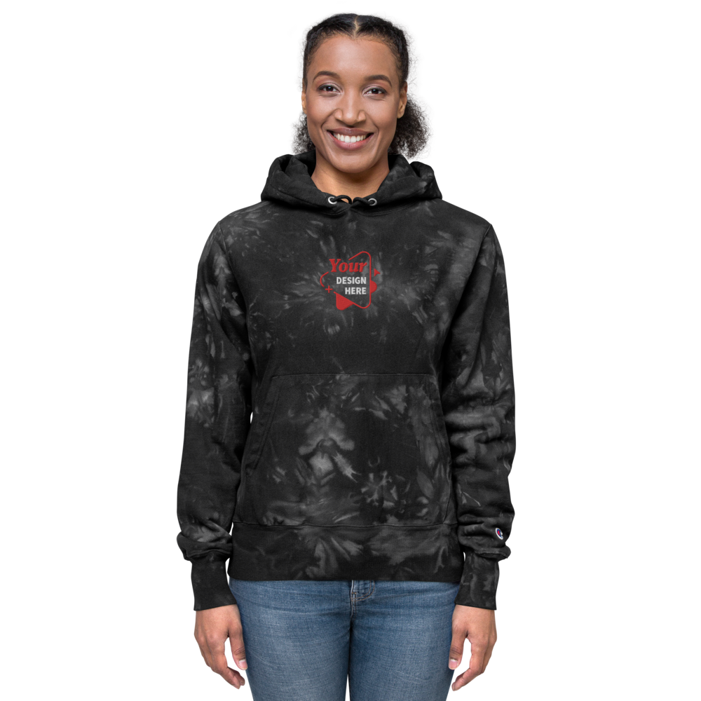 Unisex Champion Tie-Dye Hoodie