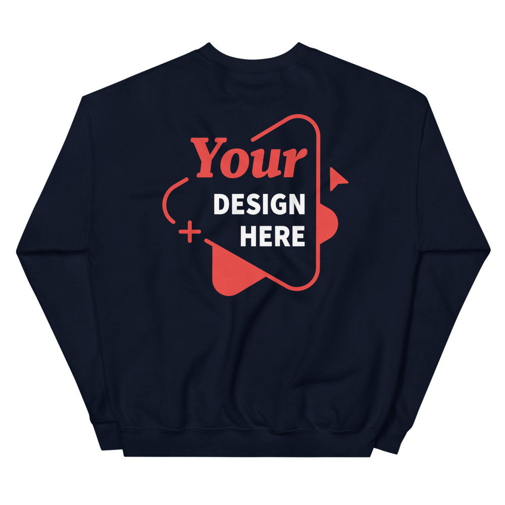 Unisex Crew Neck Sweatshirt | Gildan 18000
