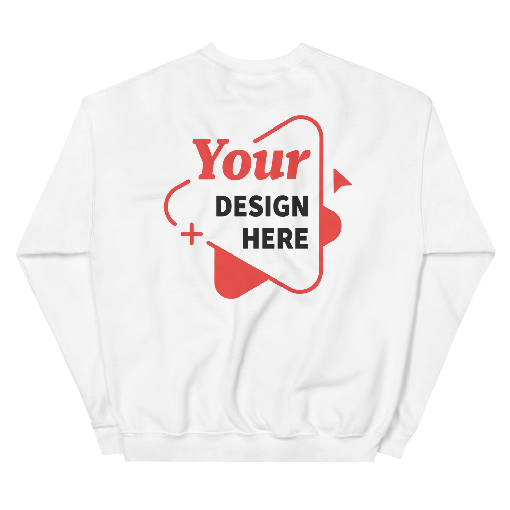 Unisex Crew Neck Sweatshirt | Gildan 18000