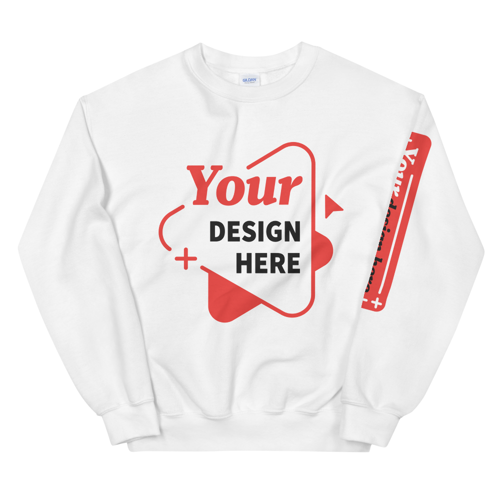 Unisex Crew Neck Sweatshirt | Gildan 18000