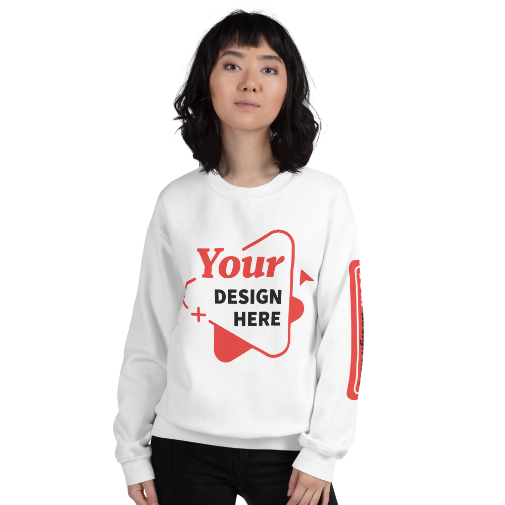 Unisex Crew Neck Sweatshirt | Gildan 18000