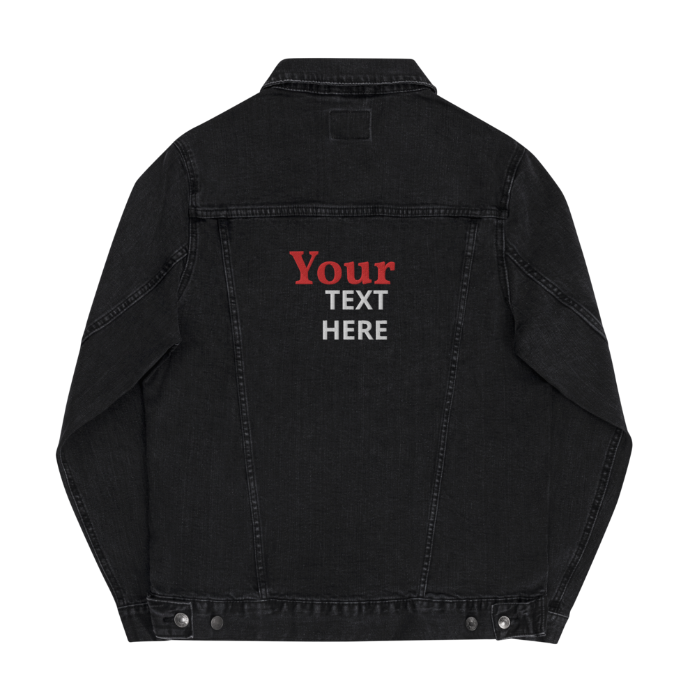 Unisex Denim Jacket | Threadfast Apparel 370J