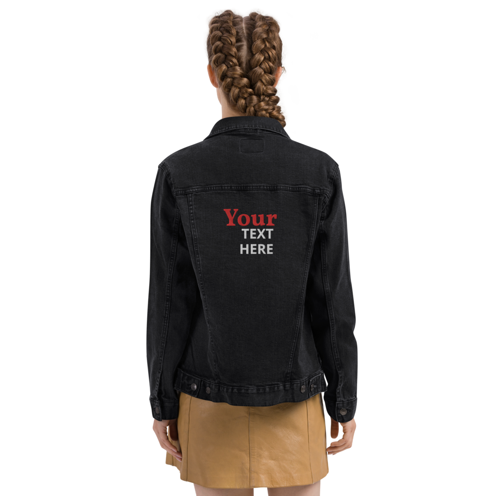 Unisex Denim Jacket | Threadfast Apparel 370J