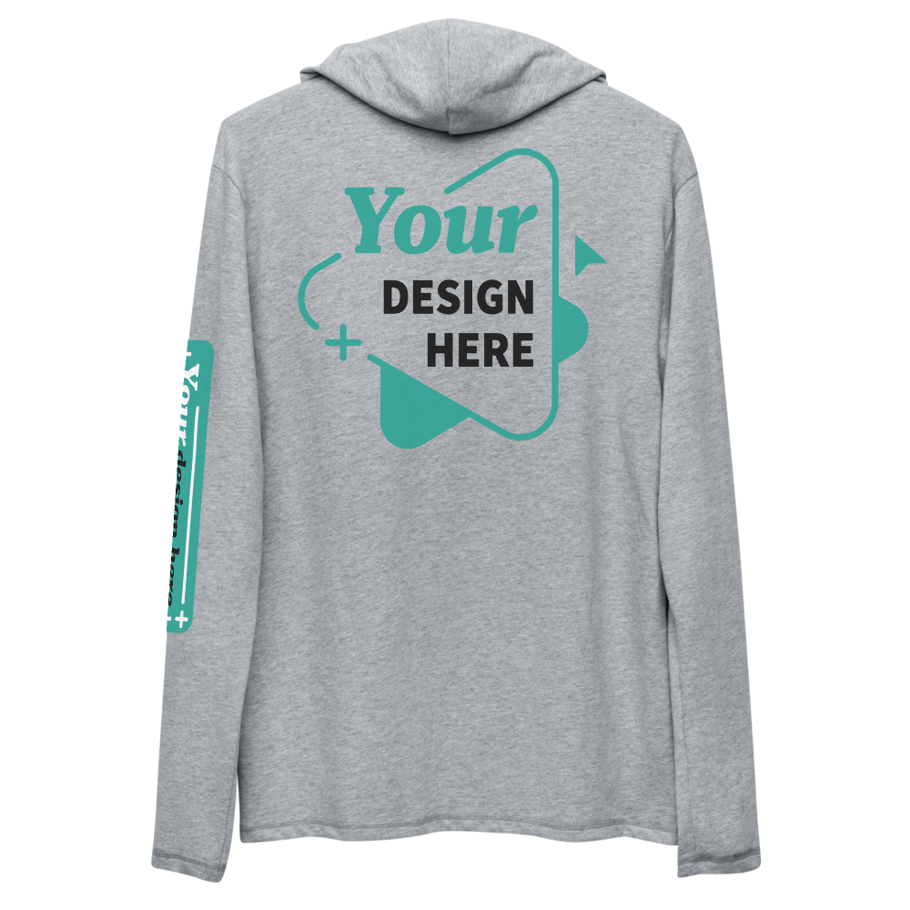 Unisex Lightweight Hoodie | District DT571