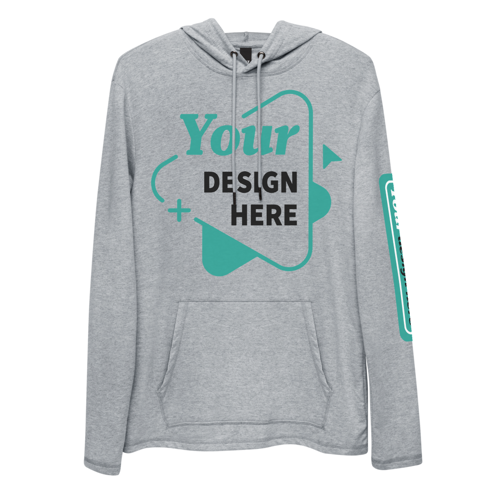 Unisex Lightweight Hoodie | District DT571