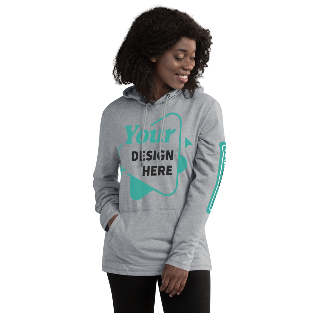 Unisex Lightweight Hoodie | District DT571
