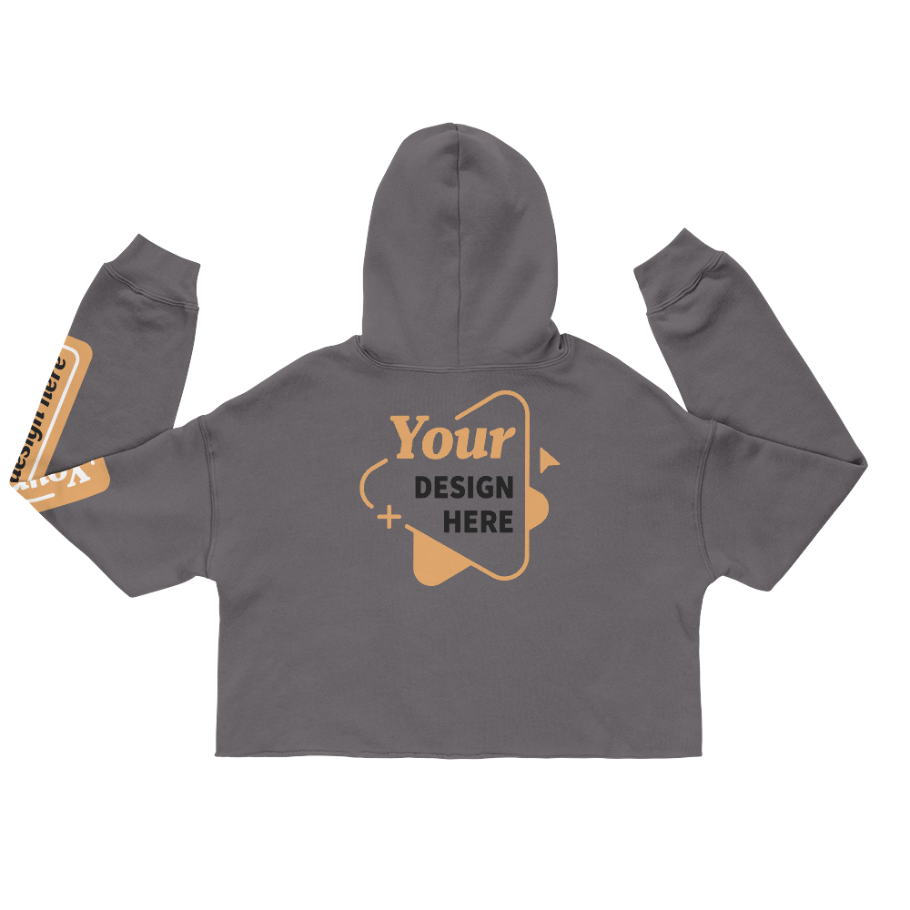 Women's Cropped Hoodie | Bella + Canvas 7502