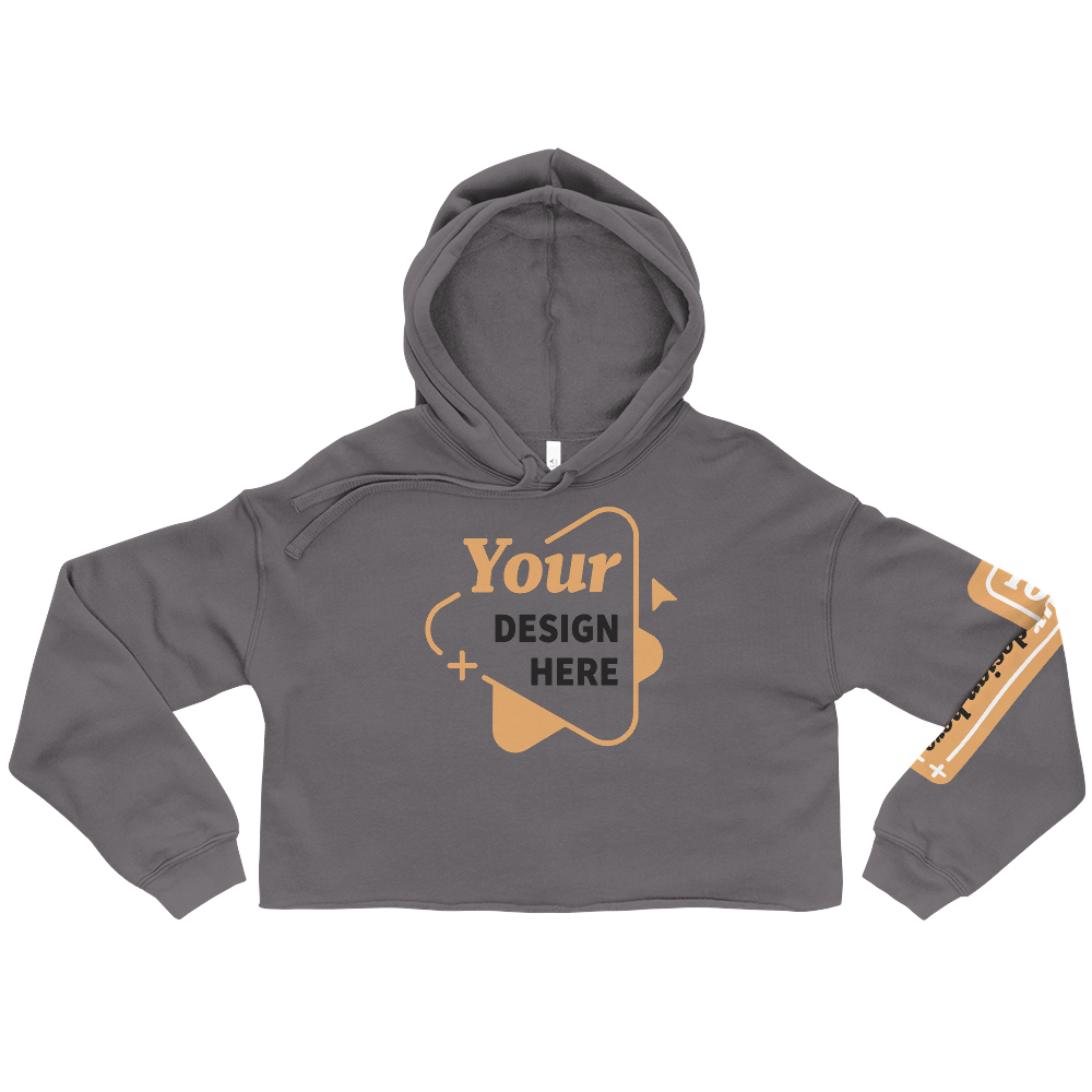 Women's Cropped Hoodie | Bella + Canvas 7502