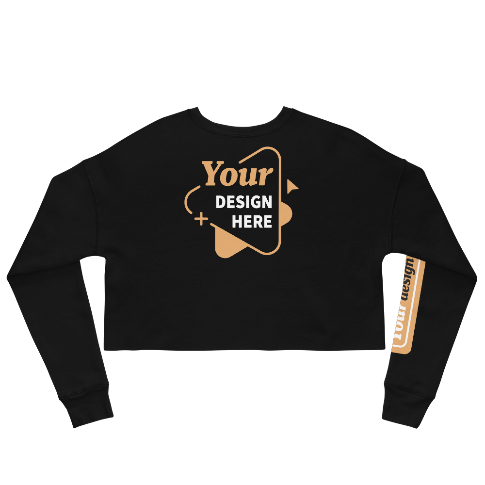 Women's Cropped Sweatshirt | Bella + Canvas 7503