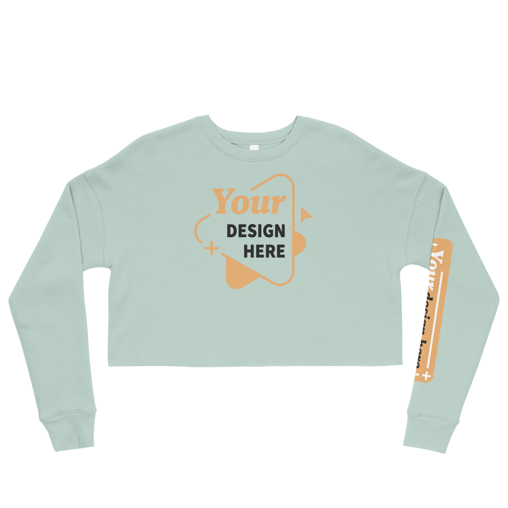 Women's Cropped Sweatshirt | Bella + Canvas 7503